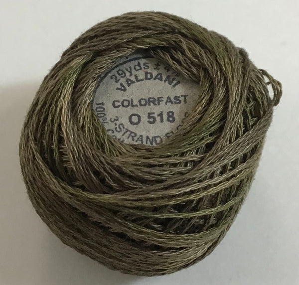 VALDANI (O-518) 29yds - 3 Strand Cotton Thread