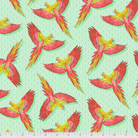 DAYDREAMER (MACAW YA LATER MANGO) - fabric price per 1/4 meter