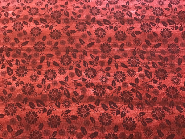 RUSTIC VILLAGE CHRISTMAS (16885-19) - fabric price per 1/4 meter