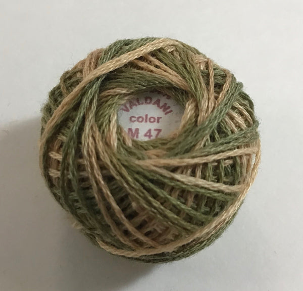 VALDANI (M-47) 29yds - 3 Strand Cotton Thread