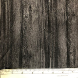 WASHED WOOD GUNMETAL (17709-14) - fabric price per 1/4 meter