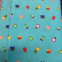 DAYDREAMER (FORBIDDEN FRUIT SNACKS MOJITO) - fabric price per 1/4 meter