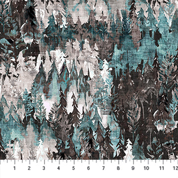 FOREST FABLE (DP90347-65) - fabric price per 1/4 meter