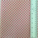 DAINTY DARLING (C5856-PINK) - fabric price per 1/4 meter
