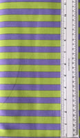 ALL STARS (TENT STRIPE-069-ORCHID) - fabric price per 1/4 meter
