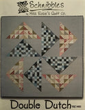 DOUBLE DUTCH - lap quilt pattern