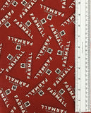FARMALL (T3142-5554#2) - fabric price per 1/4 meter
