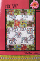 MOJAVE - postcard quilt pattern