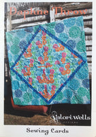 DAPHNE THROW - postcard quilt pattern