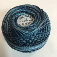 VALDANI (O-537) 100M - pearl cotton thread Size 12