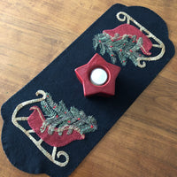 IN TIME FOR CHRISTMAS - wool applique kit