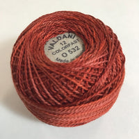 VALDANI (O-532) 100M - pearl cotton thread Size 12