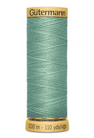 GUTERMANN 100m - 7890  -100% Mercerized Cotton (spearmint)