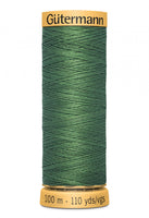 GUTERMANN 100m - 8760  -100% Mercerized Cotton (emerald)