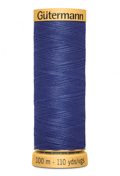 GUTERMANN 100m - 6410  -100% Mercerized Cotton (Monaco blue)