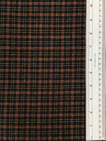 YARN DYED BRUSHED COTTON (YDF-621) - fabric price per 1/4 meter