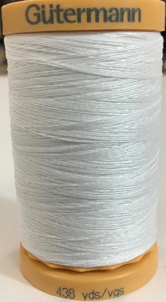 GUTERMANN 400m - 1006  -100% Mercerized Cotton (white)
