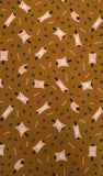 TREEHOUSE (OCHRE-90068-55) - fabric price per 1/4 meter