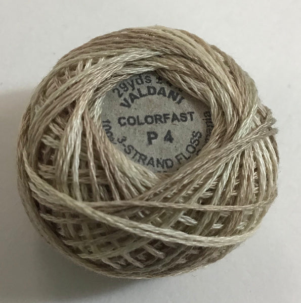 VALDANI (P-4) 29yds - 3 Strand Cotton Thread