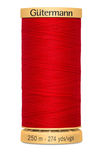 GUTERMANN 250m - 4880  -100% Mercerized Cotton (red)
