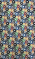 CONSTRUCTION ZONE (COLORED WHEELS-23264-91) - fabric price per 1/4 meter