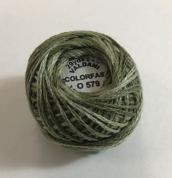 VALDANI (O-579) 29yds - 3 Strand Cotton Thread