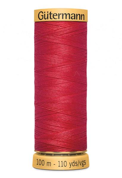 GUTERMANN 100m - 4915  -100% Mercerized Cotton (light red)