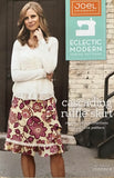 CASCADING RUFFLE SKIRT - skirt pattern