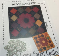 WOOL GARDEN - wool appliqué kit