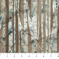 WHISPERING PINES (DP23754-36) - fabric price per 1/4 meter
