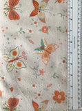 BUNNY TAILS FLANNEL (F3553-22) - fabric price per 1/4 meter