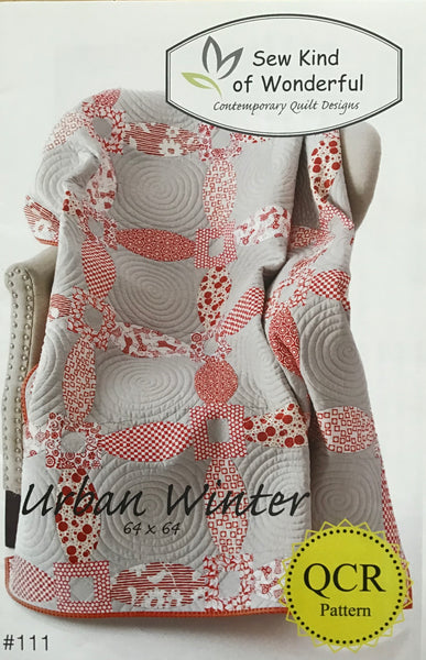 URBAN WINTER - quilt pattern