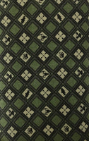 CABIN FEVER FLANNEL (F7149-GREEN) - fabric price per 1/4 meter