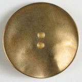 METAL BUTTON (DULL GOLD) - Dill buttons