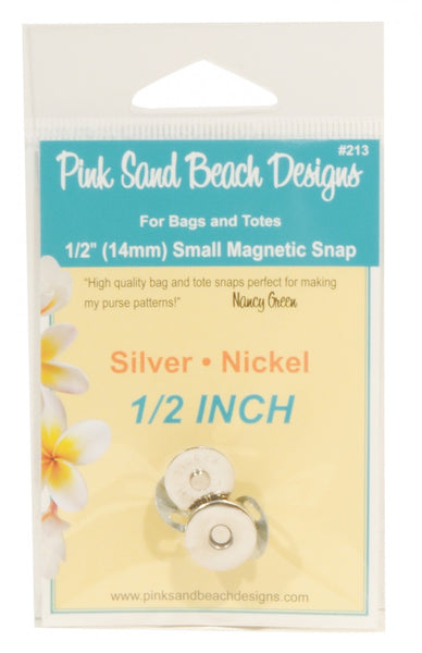 MAGNETIC SNAP 1/2” - purse hardware