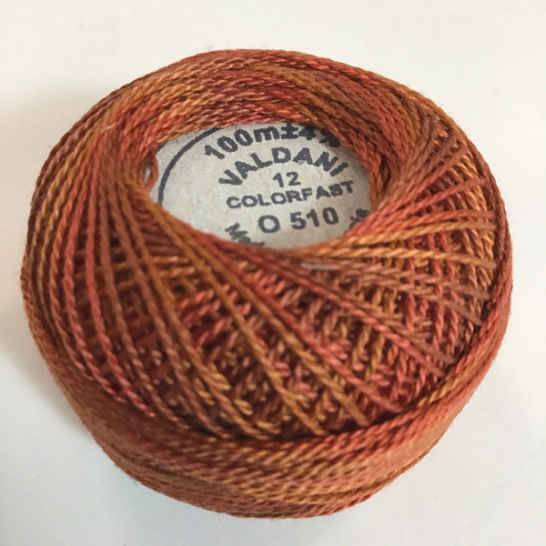 VALDANI (O-510) 100M - pearl cotton thread Size 12