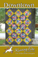 DOWNTOWN - postcard quilt pattern