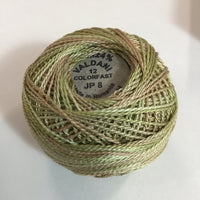 VALDANI (JP-8) 100M - pearl cotton thread Size 12