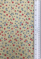 LAND ART (POLLEN-023-CREAM) - fabric price per 1/4 meter