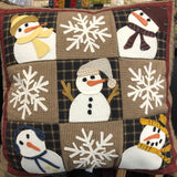 SNOW BUDDIES KIT - wool pillow kit
