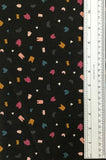 TREEHOUSE (BLACK-90073-99) - fabric price per 1/4 meter