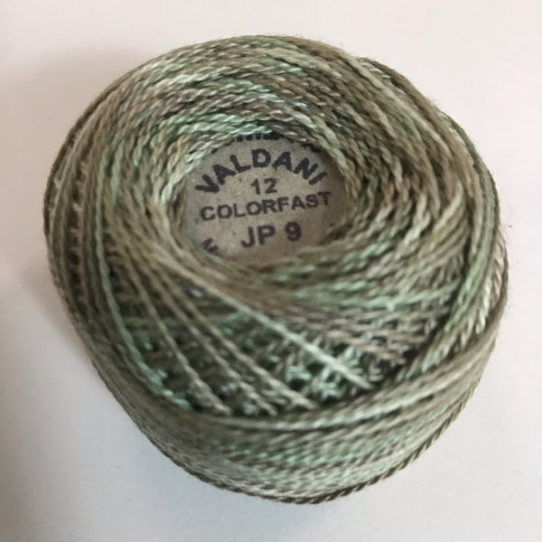 VALDANI (JP-9) 100M - pearl cotton thread Size 12