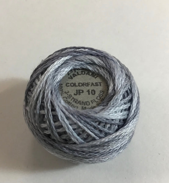 VALDANI (JP-10) 29yds - 3 Strand Cotton Thread