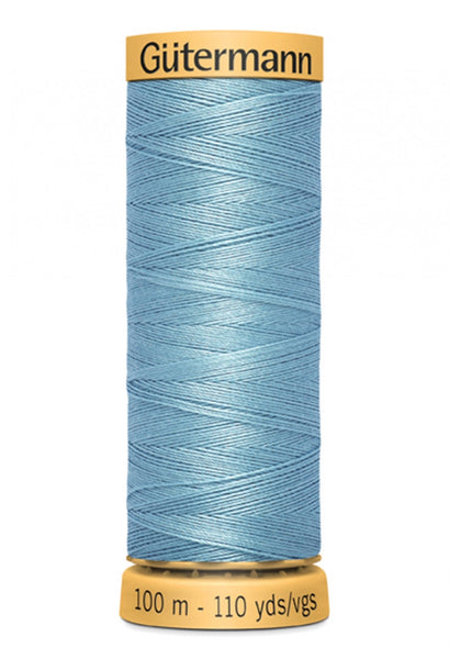 GUTERMANN 100m - 7470  -100% Mercerized Cotton (blue aqua)