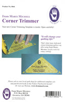 CORNER TRIMMER - ruler