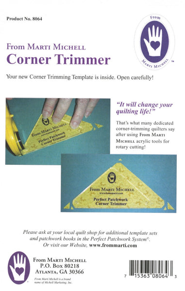 CORNER TRIMMER - ruler
