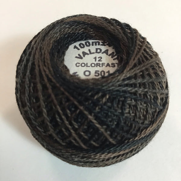 VALDANI (O-501) 100M - pearl cotton thread Size 12