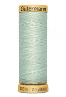 GUTERMANN 100m - 7940  -100% Mercerized Cotton (light silver green)
