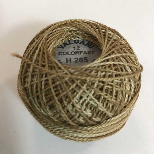 VALDANI (H-205) 100M - pearl cotton thread Size 12