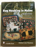 RUG HOOKING IN MAINE - rug hooking book